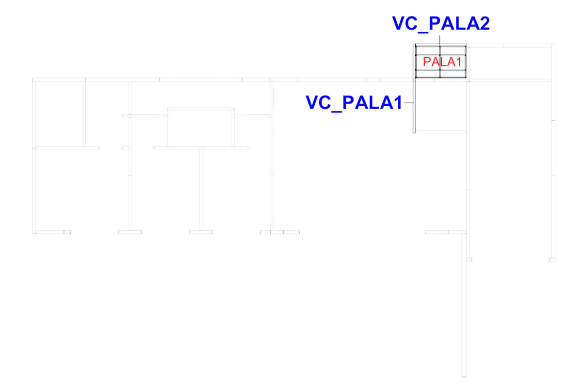 Planta da Cobertura - Palas