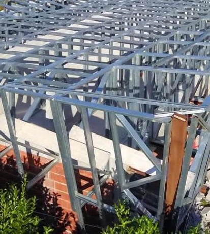 Cobertura residencial em Vizelas