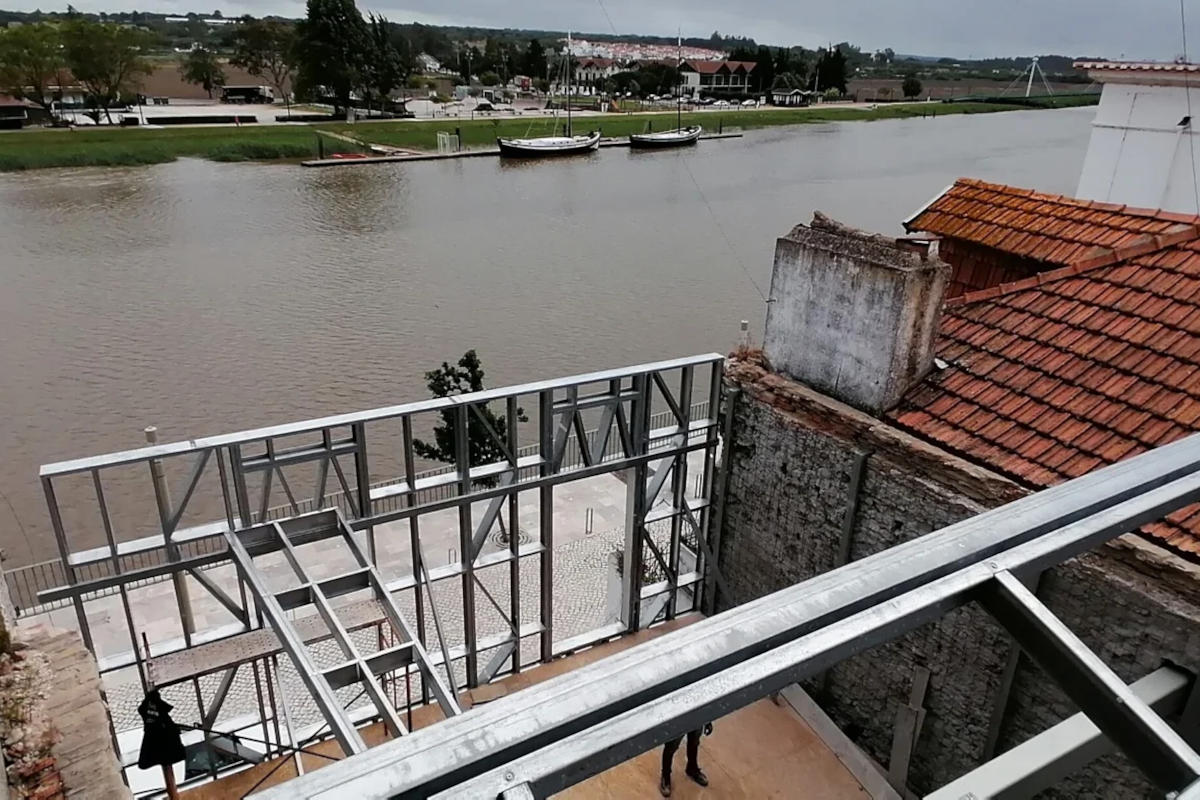 Reabilitação de moradia com estrutura LSF em Alcácer do Sal